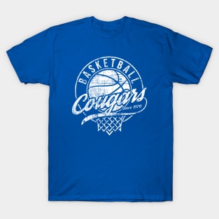 CEC Cougar Basketball T-Shirt